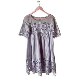 Anthropologie HOLDING HORSES Lacey Dress